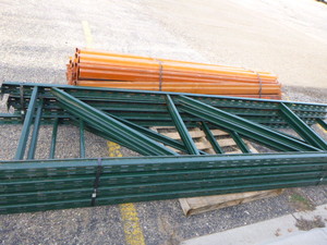 lot 1 image: Pallet Racking