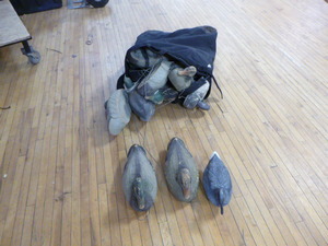 lot 13 image: Carry Lite Dura Beak Duck Decoys