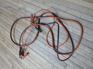 lot 17 image: Jumper Cables