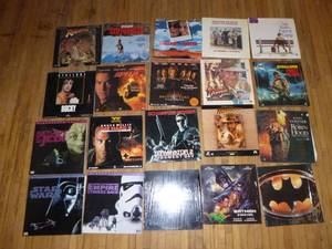 lot 27 image: Laser Disk Movies