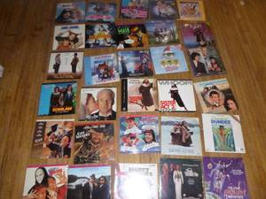 lot 29 image: Laser Disk Movies