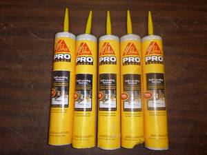 lot 34 image: 5 Tubes of Sika Pro Select Self-Leveling Sealant