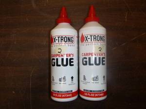 lot 35 image: 2 Bottles of X-Trong Carpenters Glue