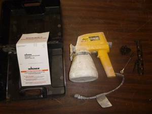 lot 38 image: Wagner 1 Speed Wide Sot Power Painter