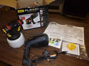 lot 39 image: Wagner Flexio IndoorOutdoor Paint Sprayer