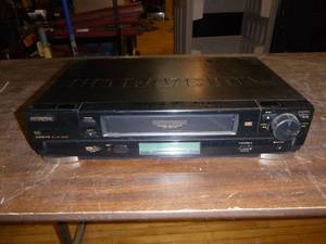 lot 43 image: Hitachi VCR Player