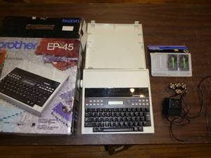lot 46 image: Brother Electric Typewriter