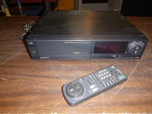 lot 48 image: Sony VCR Plus Programming System