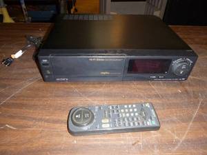 lot 49 image: Sony VCR Plus Programming System