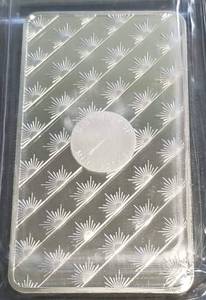 10 TROY OZ .999 FINE SILVER BAR SUNSHINE MINT SEALED
