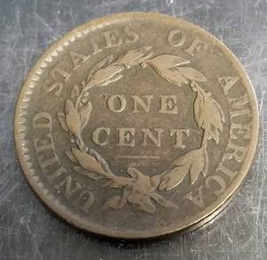 1817 US MATRON HEAD LARGE CENT