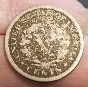1884 US LIBERTY NICKEL