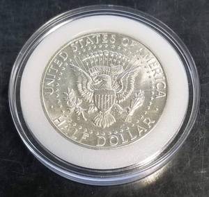1964 KENNEDY HALF DOLLAR BU IN AIRTITE