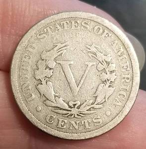 1889 US LIBERTY NICKEL