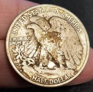 1934-D US WALKING LIBERTY HALF DOLLAR