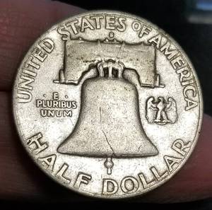 1953-S FRANKLIN HALF DOLLAR