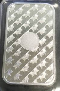1 TROY OZ .999 FINE SILVER BAR SUNSHINE MINT SEALED