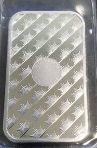 1 TROY OZ .999 FINE SILVER BAR SUNSHINE MINT SEALED