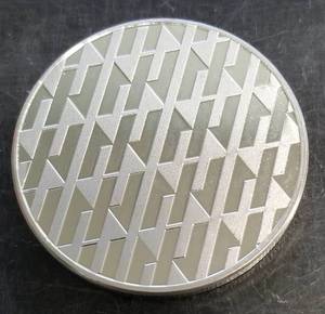 1 TROY OZ .999 FINE SILVER ASAHI ROUND