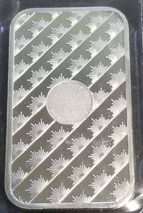 1 TROY OZ .999 FINE SILVER BAR SUNSHINE MINT SEALED