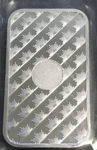 1 TROY OZ .999 FINE SILVER BAR SUNSHINE MINT SEALED