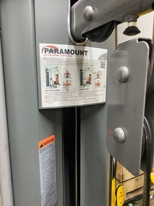 Paramount Lat Pulldown  Low Row Machine