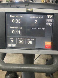 Technogym Upright Bike