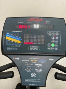 Life Fitness Recumbent bike
