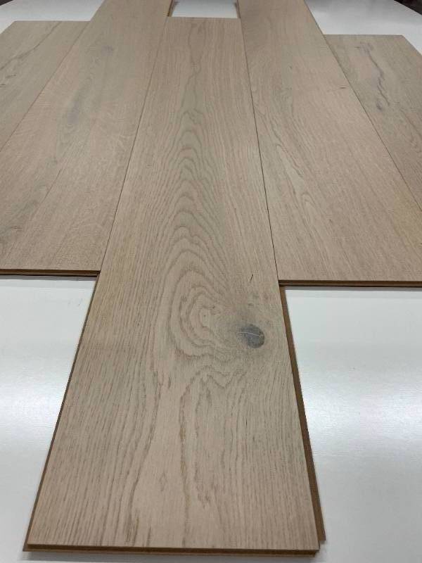 367 SF of High End Engineered Hardwood Flooring - CB8