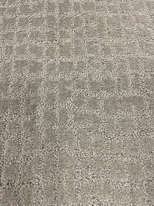 456 SF High End Mohawk Smartstand Cut Loop Patterned Carpet  12 X 38
