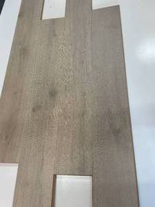 406 SF of Water Resistant Laminate Flooring 7.5x54 CHESNUT- B1