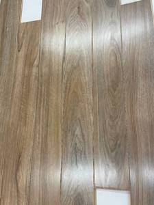 377 SF of Water Resistant Laminate Flooring 7.5x47 Walnut - I