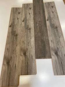 331 SF of Water Resistant Laminate Flooring 7.5x47 PINE - C