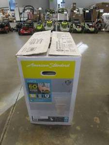 lot 529 image: American Standard Cadet 3 FloWise Tall Height 2-Piece 1.28 GPF Single Flush Round Toilet with Slow Close Seat in Bone (OPEN BOX)