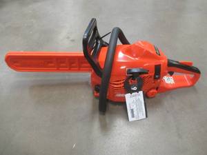 lot 690 image: ECHO 16 in. 30.5 cc Gas 2-Stroke Cycle Chainsaw, CS-310, Has Compression, Could Not Start - SOLD AS IS