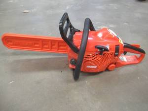 lot 691 image: ECHO 16 in. 30.5 cc Gas 2-Stroke Cycle Chainsaw, CS-310, Has Compression, Could Not Start - SOLD AS IS