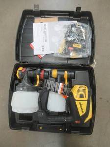 lot 710 image: Wagner Flexio 3500 Handheld HVLP Paint Sprayer, 1006357962, Slightly Used, Works Well - SOLD AS IS