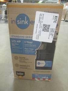 lot 715 image: Badger 1XL InSinkEratorBadger 100 Standard Series 13 HP Continuous Feed Garbage Disposal - SOLD AS IS