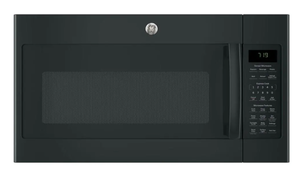 lot 533 image: GE 1.9 cu. ft. Over the Range Microwave with Sensor Cooking in Black (OPEN BOX)