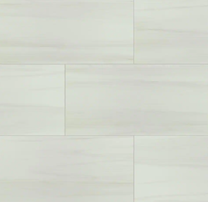 lot 576 image: MSI Bianco Dolomite 24 in. x 48 in. Polished Porcelain Floor and Wall Tile (16 sq. ft.Case ) -13 CASES TOTAL APPROXIMATELY 208 SQUARE FEET TOTAL