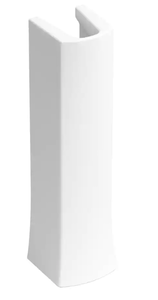 lot 589 image: Kohler Elmbrook Pedestal in White (IN BOX, PEDESTAL ONLY)