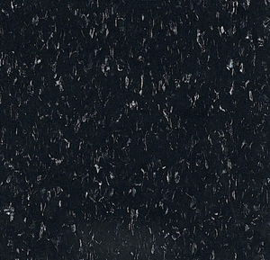 lot 565 image: Armstrong Imperial Texture VCT 12 in. x 12 in. Classic Black Standard Excelon Commercial Vinyl Tile (45 sq. ft.  case)