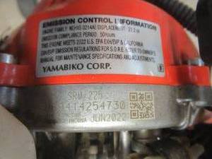 lot 685 image: ECHO 21.2 cc Gas 2-Stroke Straight Shaft Trimmer, SRM-225, Starts Runs - SOLD AS IS