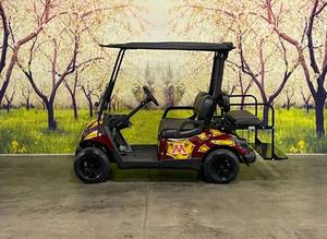 lot 1 image: 2016 MINNESOTA GOPHERS YAMAHA DRIVE STREET READY GOLF CART