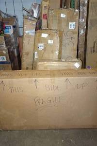 lot 250 image: Uninspected and Damaged Furniture Items