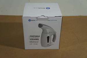 lot 67 image: NEW BrookLine Portable Garment Steamer