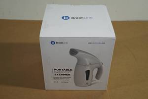 lot 103 image: NEW BrookLine Portable Garment Steamer