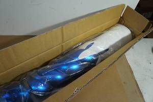 lot 113 image: Plastic Icicle Ornament - 40 Long