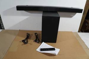 lot 116 image: Samsung 2.1 Channel Soundbar with Subwoofer - NO Power