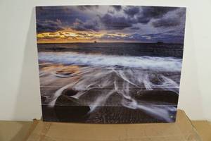 lot 25 image: Mathieu Rivrin Song of Water Wood Wall Art